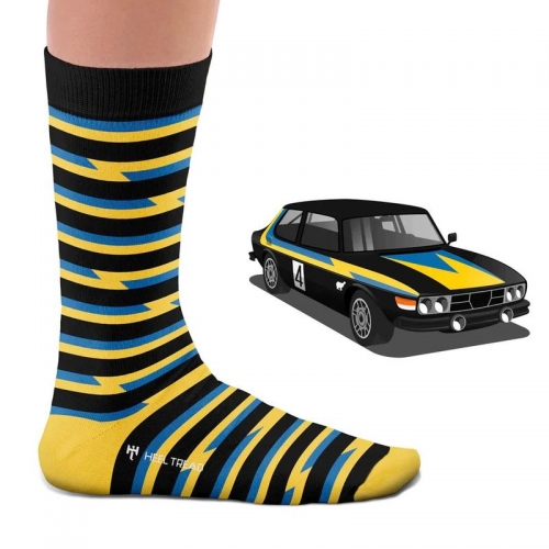 Socken im Design "99 Rally"